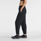 Жіночі чорні спортивні брюки New Balance Sport Double Knit Pant 36 (S) (WB61F6PIBK) - зображення 3