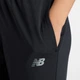 Жіночі чорні спортивні брюки New Balance Sport Double Knit Pant 36 (S) (WB61F6PIBK) - зображення 4