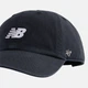 Черная кепка '47 New Balance Clean Up Hat (LAH00151BK) - изображение 3