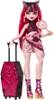 Набор-сюрприз с куклой Monster High Ужасно-секреты Дракулоры серии Кошмарные каникулы (JDR50) - изображение 1