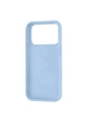 Чехол для iPhone 17 Pro силиконовый Soft-touch Silicone Case Full Size (AA) Sky Blue - изображение 2