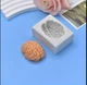 Силиконовая форма 3D «Мозг» для мыла, свечей и десертов - изображение 2