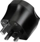 Адаптер для розетки ESSAGER Global Universal Adapter UK Male to EU Female Black (ECTZH-YCC01-Z) - изображение 2