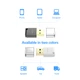 Аудіо ресивер Bluetooth для музики Earldom ET-BR08 Audio Receiver Black - изображение 2