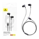 Наушники Baseus CZ11 Encok Wired USB-C 1.1m Black (A00164300113-Z1) - изображение 4
