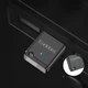 Аудіо ресивер Bluetooth для музики Earldom ET-BR08 Audio Receiver Black - изображение 3
