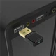 Аудіо ресивер Bluetooth для музики Earldom ET-BR09 Audio Receiver Black - изображение 3