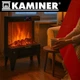 Электрический камин EMBEGO KAMINER 26400 с эффектом пламени 2000 Вт - изображение 4