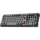 Клавіатура GamePro Asgard Drakkar Keychron Super Red Switch Wireless/Bluetooth/USB UA Black (MK305BK) - зображення 2