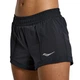 Шорты Saucony W Outpace 3 Short Black L (1097-800422-BK) - изображение 1