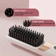 Портативна електрична щітка для волосся HRYYDS Go Brush, акумуляторна, кремово-білий колір - зображення 6