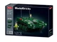 Конструктор M38-B1010 SLUBAN "Танк" 25,5см, фигурки, 692дет, в коробке (6903317468867) - изображение 1