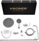 Набор смесителей Kroner Element 211801-0101 с душевым гарнитуром - изображение 19