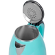 Электрочайник DK 3530 X Turquoise DELFA 000335369 - изображение 5