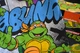 Підлітковий комплект Disney Ninja Turtles Four Ранфорс / простирадло на резинці Tac (2000003437733) - зображення 3