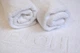 Полотенце белое для ванной Cotton Area Hotel 5х90см 500 г/м2 Cotton Area (2000003440948) - изображение 2