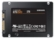 SSD накопитель Samsung 870 EVO 2 TB (MZ-77E2T0BW) - изображение 3