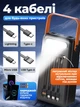 Повербанк умб 60000 mah QC 3.0 PD power bank Thatti WXJ-029 черный павербанк павер повер банк для ноутбука телефона роутера powerbank внешний портативный аккумулятор с дисплеем повербанки большой емкости павербанки пауэрбанки на 60000mah - изображение 5