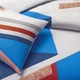 Постільна білизна Freya Blue Фланель / простирадло на резинці Tac 000344469 - зображення 2