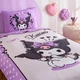 Підлітковий комплект Disney Kuromi Ранфорс / простирадло на резинці Tac 000343999 - зображення 2