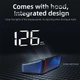 GPS HUD дисплей швидкості AMHVMU M2 для авто, проекція на лобове скло, USB 5V - зображення 3
