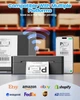 Термопринтер этикеток ByteCintia Y41BT 4x6 Bluetooth, черный - изображение 2