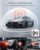 Автомобильный видеорегистратор Bestsee M22PRO-DE 2.5K с тремя камерами, 2.35" IPS, черный - изображение 7