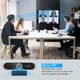 Веб-камера NIVEOLI 1080P с микрофоном и шторкой конфиденциальности, USB - изображение 3