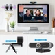 Веб-камера NIVEOLI 1080P с микрофоном и шторкой конфиденциальности, USB - изображение 5