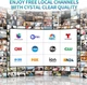 TV Антенна SCERD 4K HD с усилителем до 1280 км - изображение 4