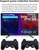 Игровая приставка Generic с беспроводным контроллером, 10 000+ ретро игр, HDMI 4K - изображение 4