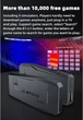 Игровая приставка Generic с беспроводным контроллером, 10 000+ ретро игр, HDMI 4K - изображение 5