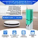 Аккумулятор робот пылесоса Xiaomi Mi Robot Mop 1C STYTJ01ZHM Mijia 1C SKV4093GL XM2000021 6400 мАч 14,4В Rokkevolt аккумулятор Xiaomi P1904-4S1P-MM / C015550012900 - изображение 9