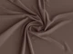 Ткань Костюмка шелковистая кофе с молоком, пог. м. (к71, 2511016, к4) - изображение 1