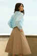 Жіноча літня сорочка з батисту прямого крою Seventeen XXL-3XL Блакитний (2000000195032) - зображення 4