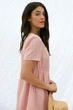 Жіноча літня сукня з вишитого батисту із завищеною талією Seventeen XXL-3XL Персиковий (2000000195513) - изображение 2