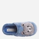 Детские теплые комнатные тапочки для мальчика Jomix MB8788 30 Синие (ROZ6501097164) - изображение 6