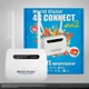 4G Wi-Fi роутер под SIM-карту World Vision 4G CONNECT MINI 2 + 2 антенны 7 дБи (Скорость 150 Мбит/с, 2 выхода под антенну, до 32 устройств, адаптер питания от Павербанка DC-USB, для Киевстар/Vodafone/Lifecell) - изображение 6