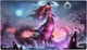 Mata do gry Gamegenic Magic the Gathering - Lorwyn Eclipsed - Shiny Playmat - Moonshadow (4251715422946) - obraz 1