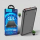 Повербанк Hoco J101 Back Astute 10000 mAh 22.5W с быстрой зарядкой - изображение 5