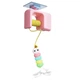 Інтерактивна іграшка для котів Pet Toy Ball 1490 з автоматичним рухом на присосці безшумний мотор та USB зарядка - зображення 1