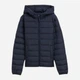 Куртка демисезонная короткая с капюшоном женская Tom Tailor 1042098-15148 S Sky Captain Blue (4068128870659) - изображение 5