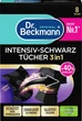 Серветки Dr. Beckmann 2в1 для відновлення чорного кольору одягу, 8 штук - зображення 1