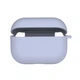 Чехол Silicone Case с микрофиброю для Airpods Pro 2 Lilac - изображение 1