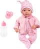 Lalka bobas Bayer Design Reborn realistyczna 38 cm 93827AF (4003336419757) - obraz 1