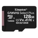Карта пам'яті MSD 128GB Kingston Canvas Select + A1 (100Mb/s) / C10 - зображення 2