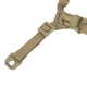 Cистема ремней подвесной Ops-Core HEAD-LOC 4-Point H-Nape Chinstrap (Бывшее в употреблении) 2000000040561 - Б/У - изображение 4
