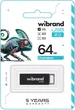 Флешка 64GB USB2.0 Wibrand Chameleon - зображення 3