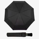 Семейный автоматический зонтик Fulton G323 Black Купол 124 см Черный Антивитер ( Jumbo-1) - изображение 4