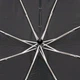 Зонт мужской автомат Fulton Open&Close-17 G819 Black — Компактный, легкий, система Антиветер, защита от УФ, каучуковая ручка, Черный - изображение 7